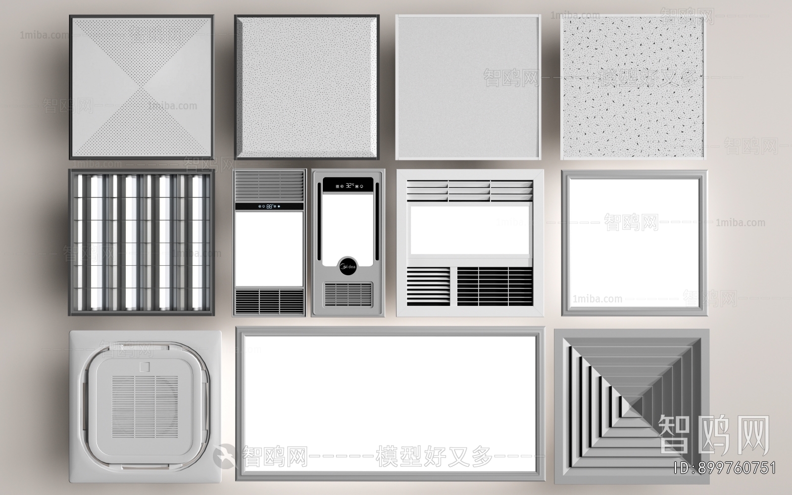 Modern Suspended Ceiling