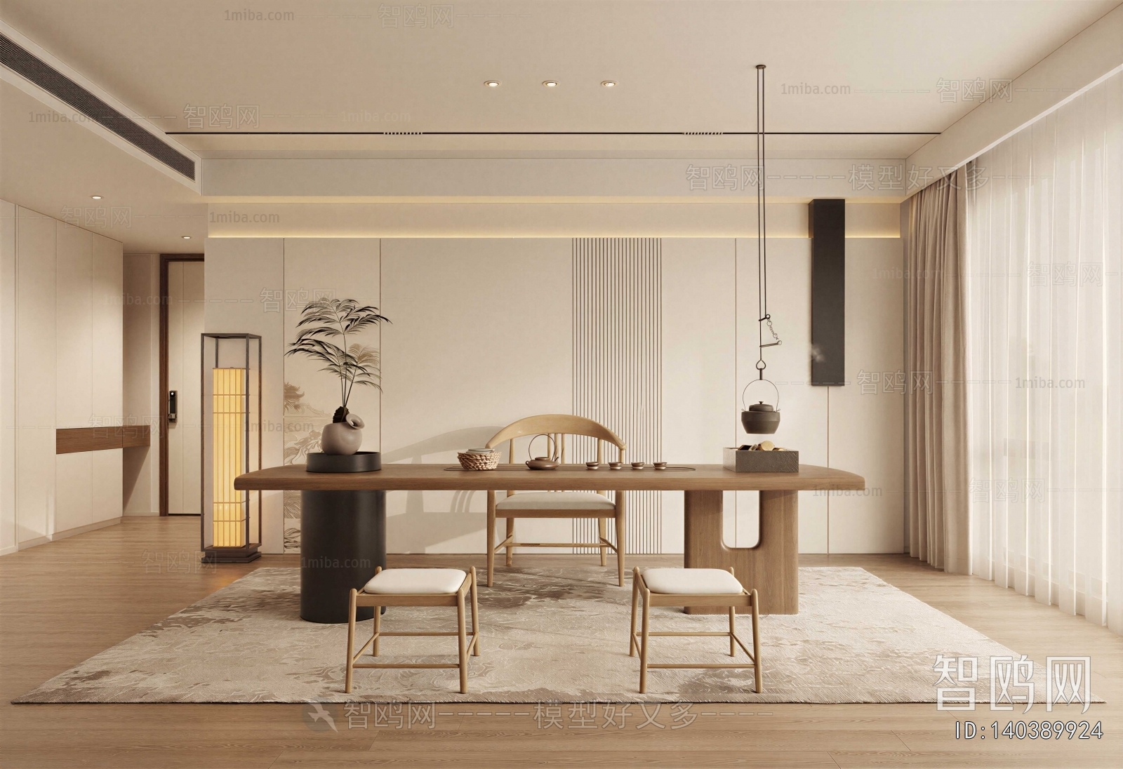 New Chinese Style Tea House