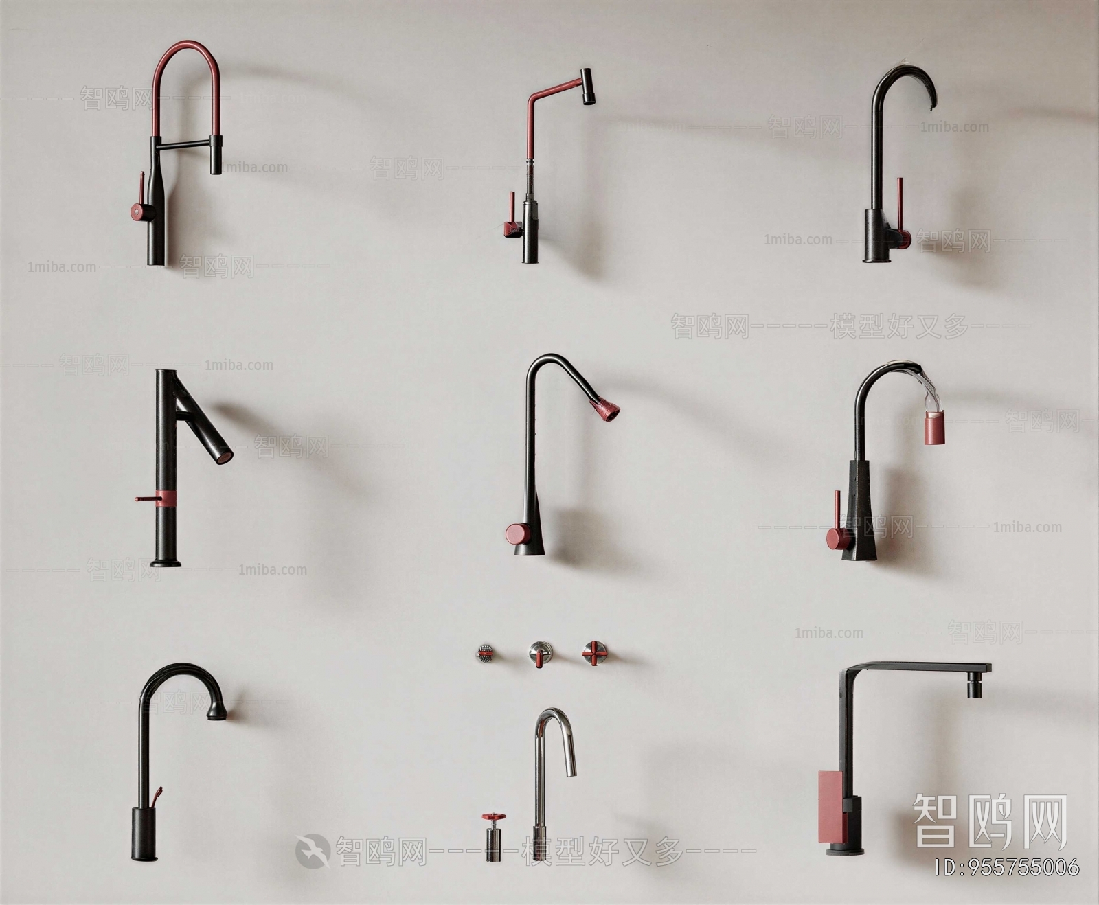 Modern Faucet/Shower