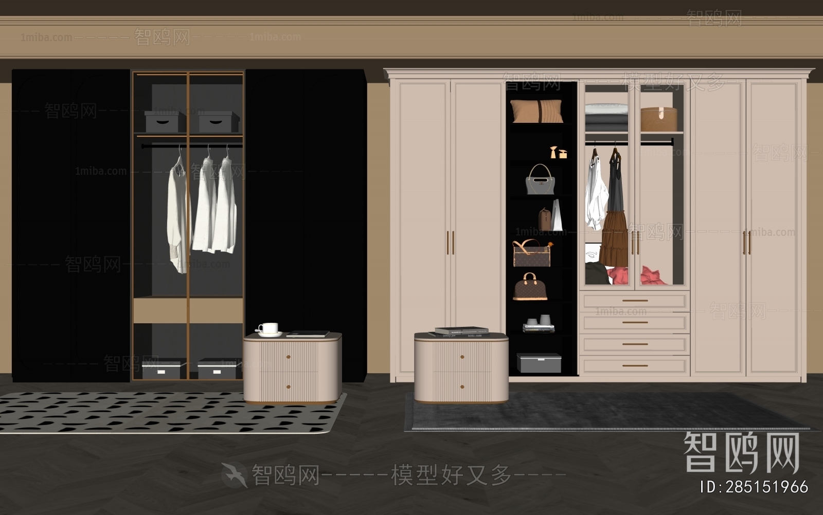 French Style The Wardrobe