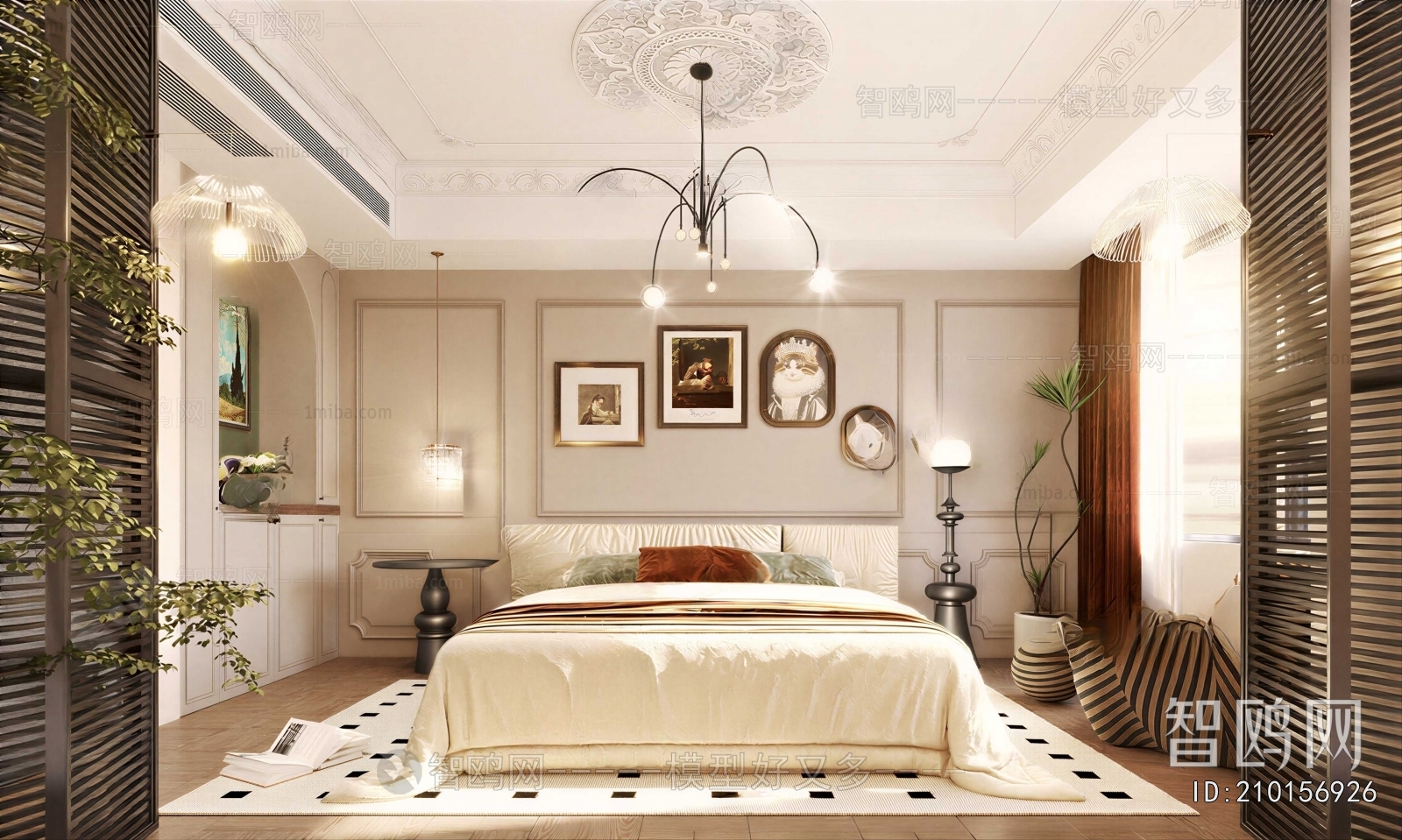 French Style Bedroom