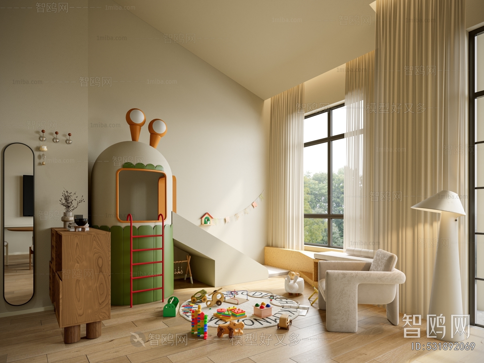 Wabi-sabi Style Residential Hostel