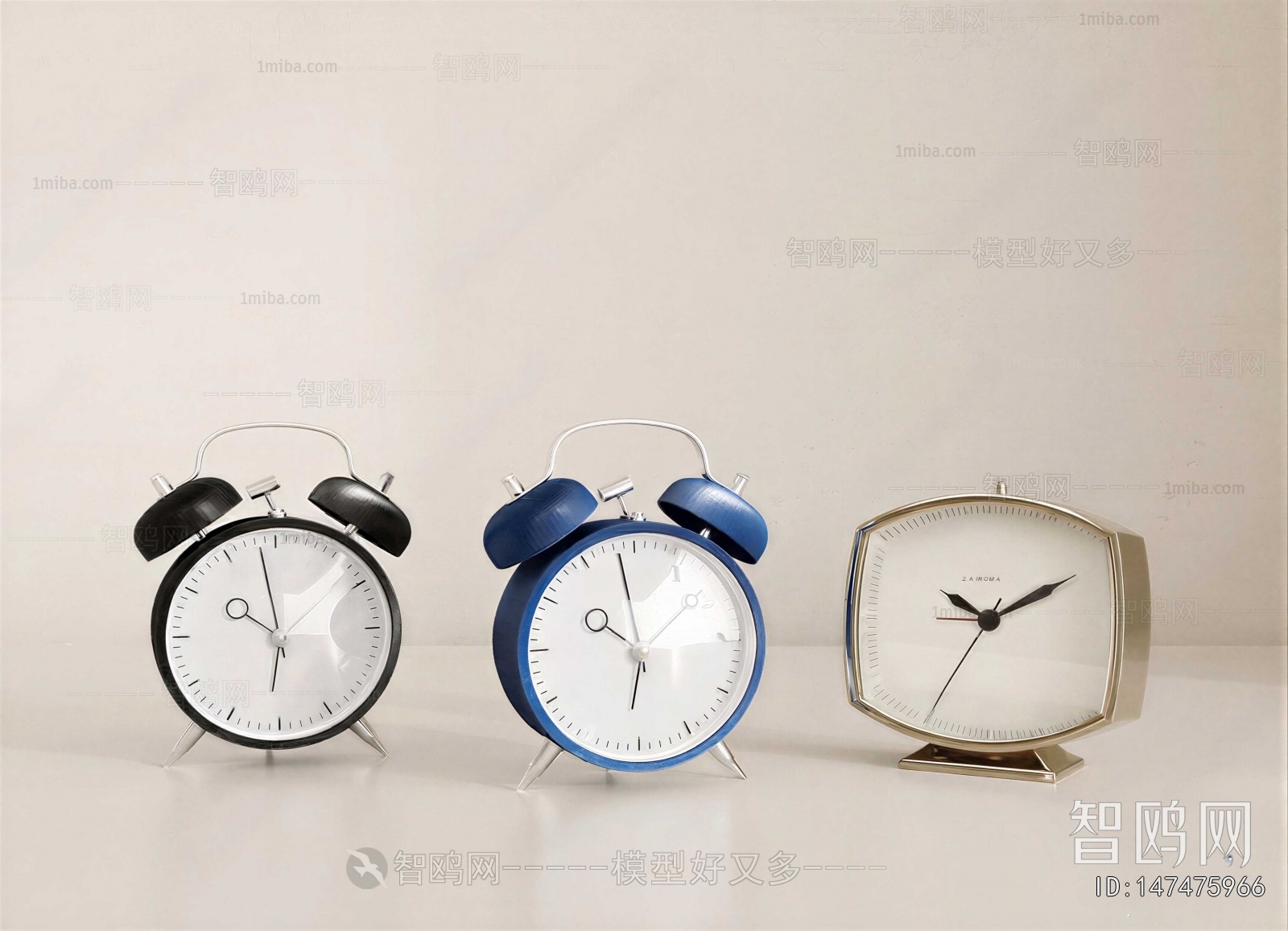 Modern Clocks And Watches