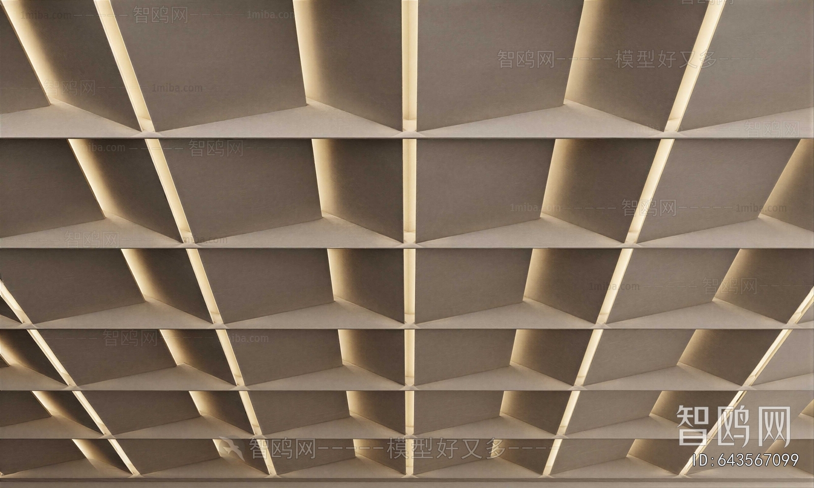 Modern Suspended Ceiling