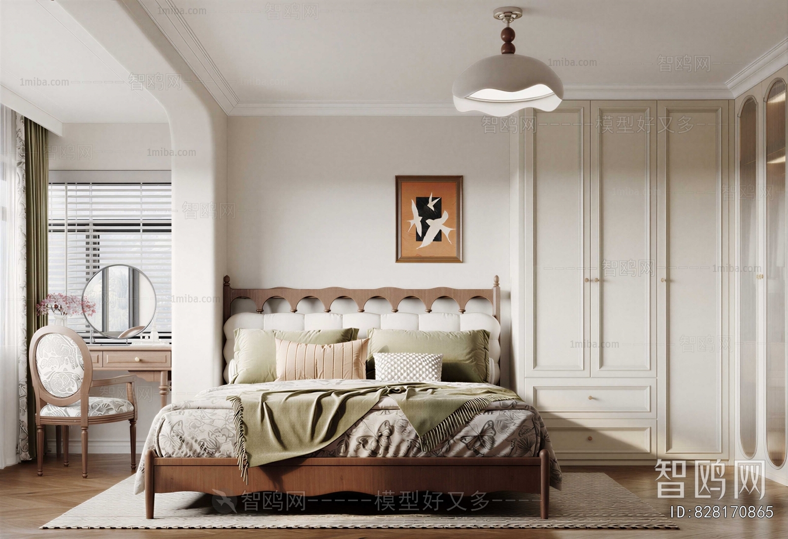 French Style Bedroom