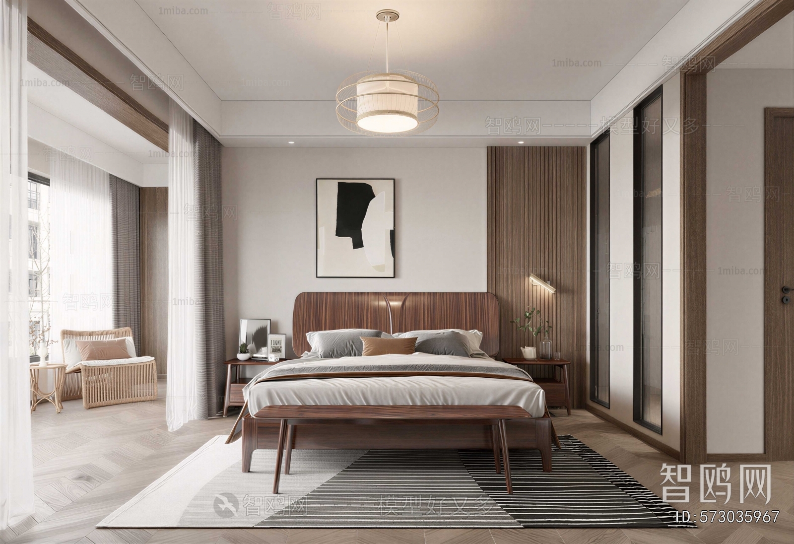 Modern Bedroom
