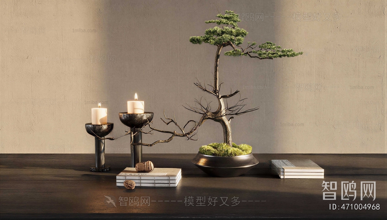New Chinese Style Bonsai