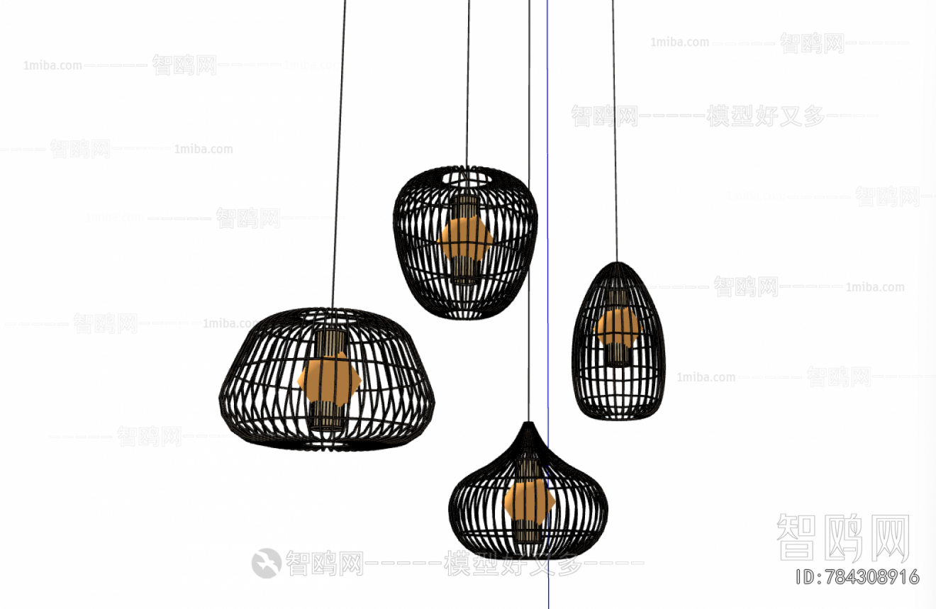 New Chinese Style Droplight