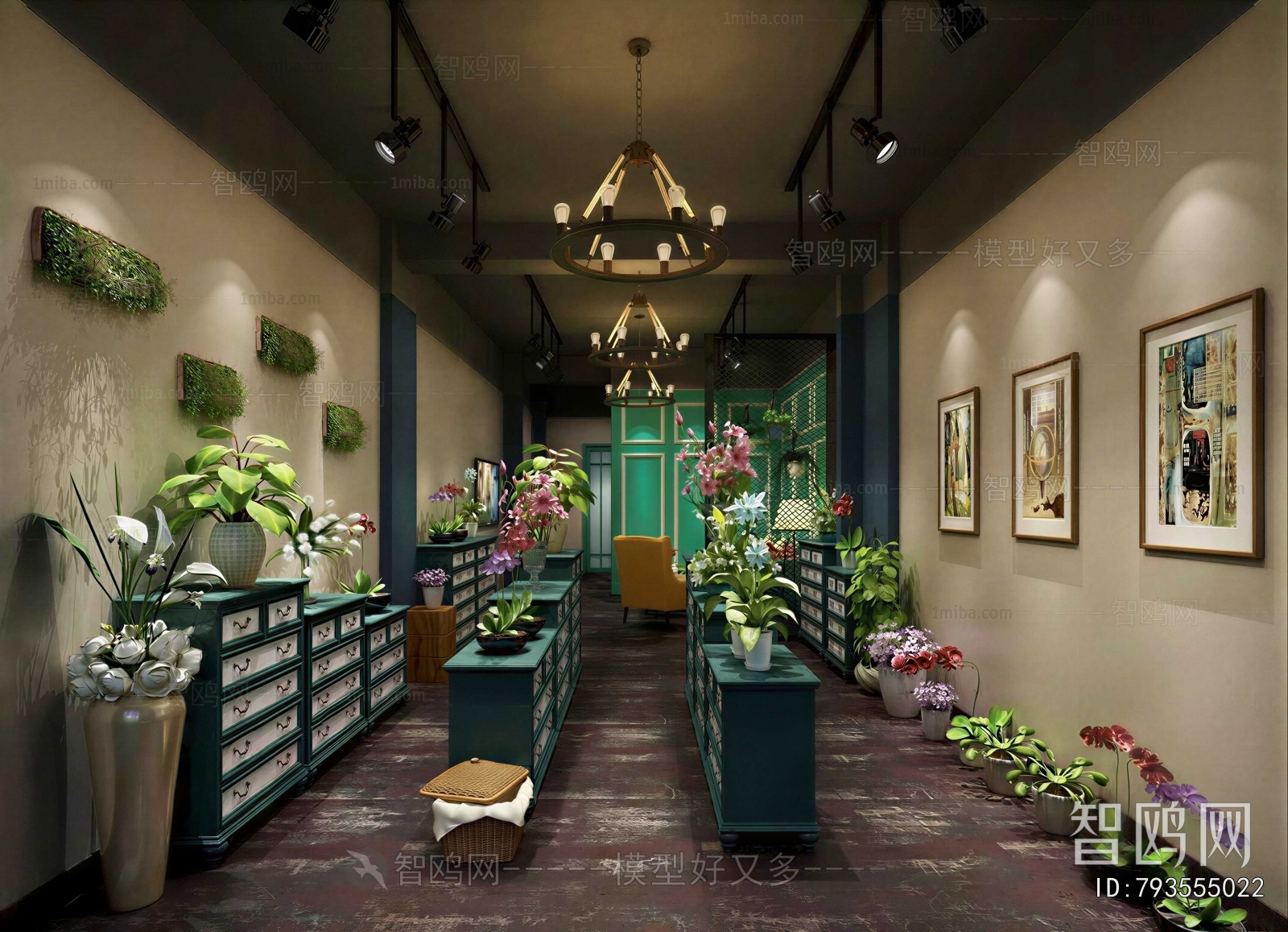 Modern Exhibition Hall