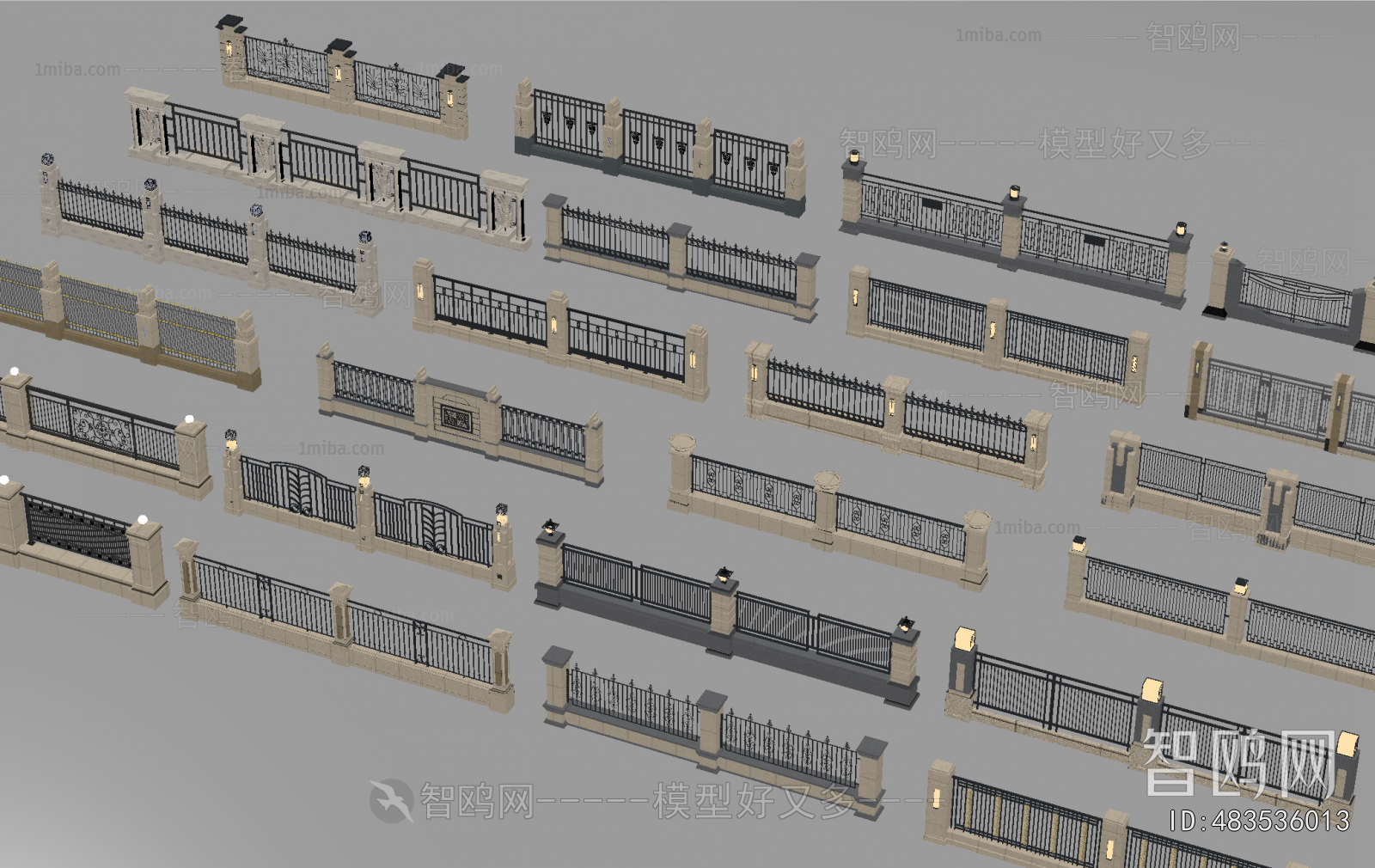 European Style Fence