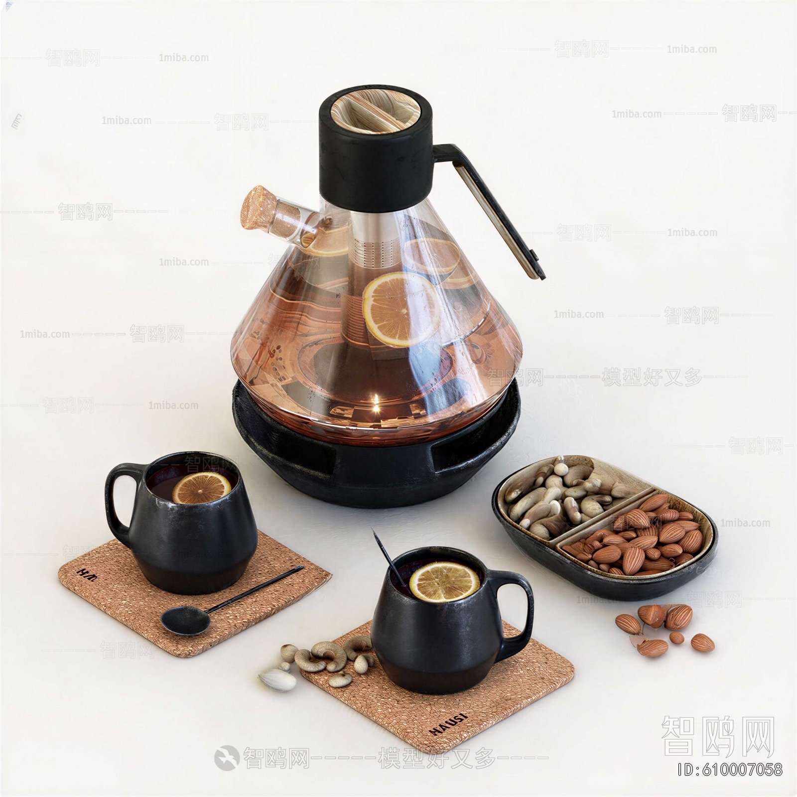 Modern Tea Set