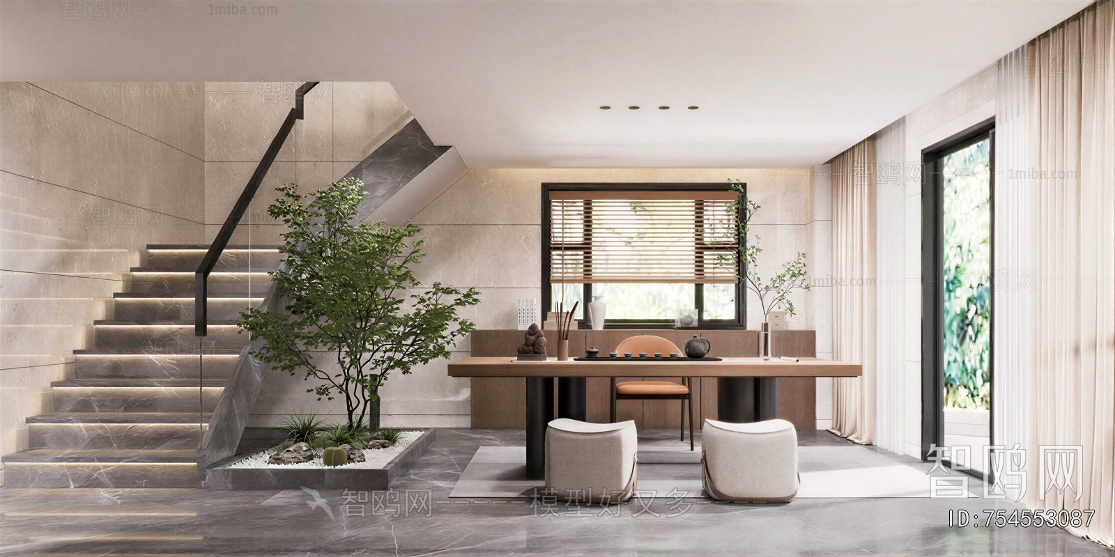 New Chinese Style Tea House