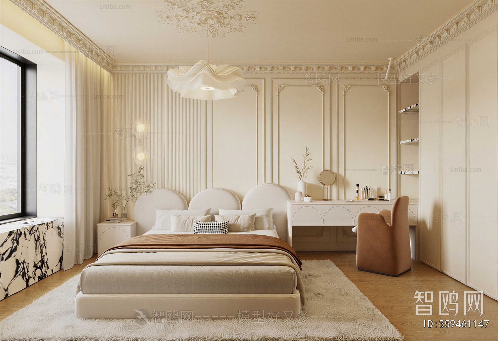 French Style Bedroom