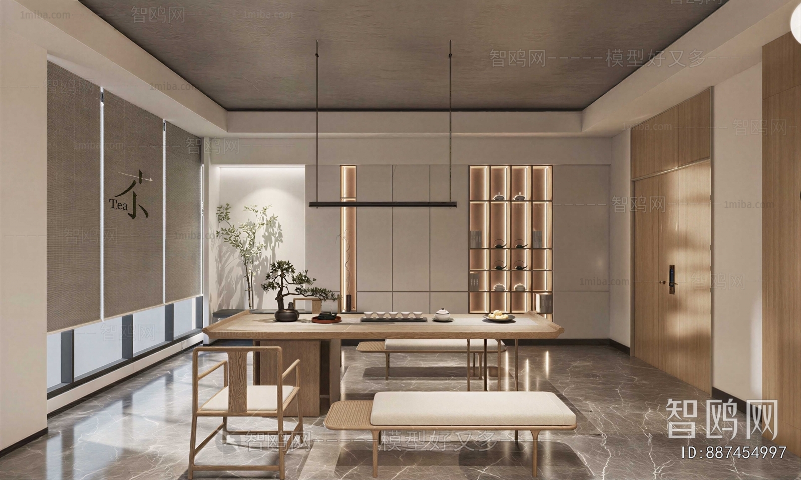 New Chinese Style Tea House