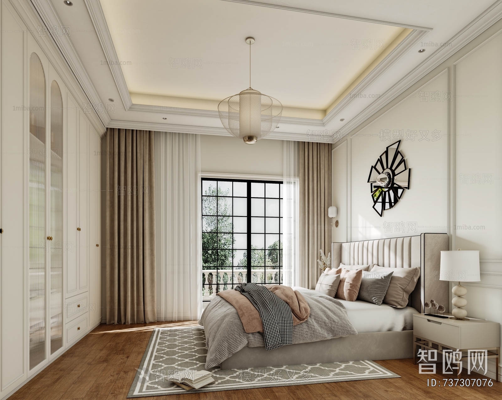 French Style Bedroom