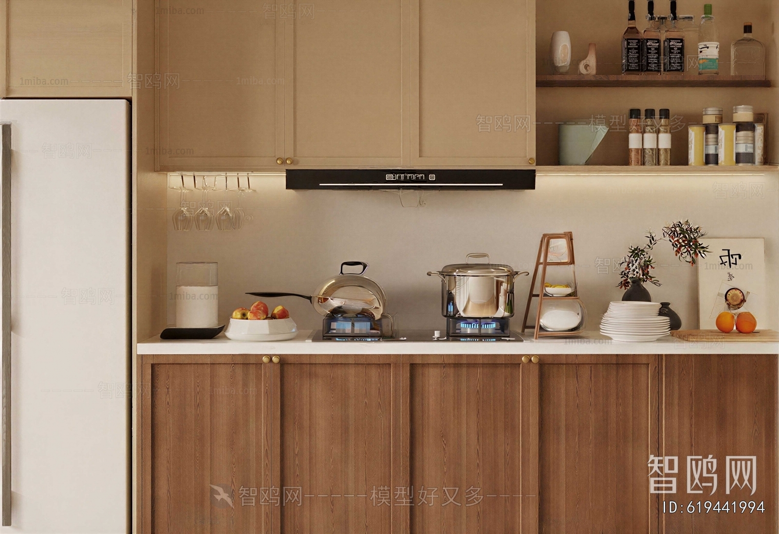 Modern Electric Kitchen Appliances