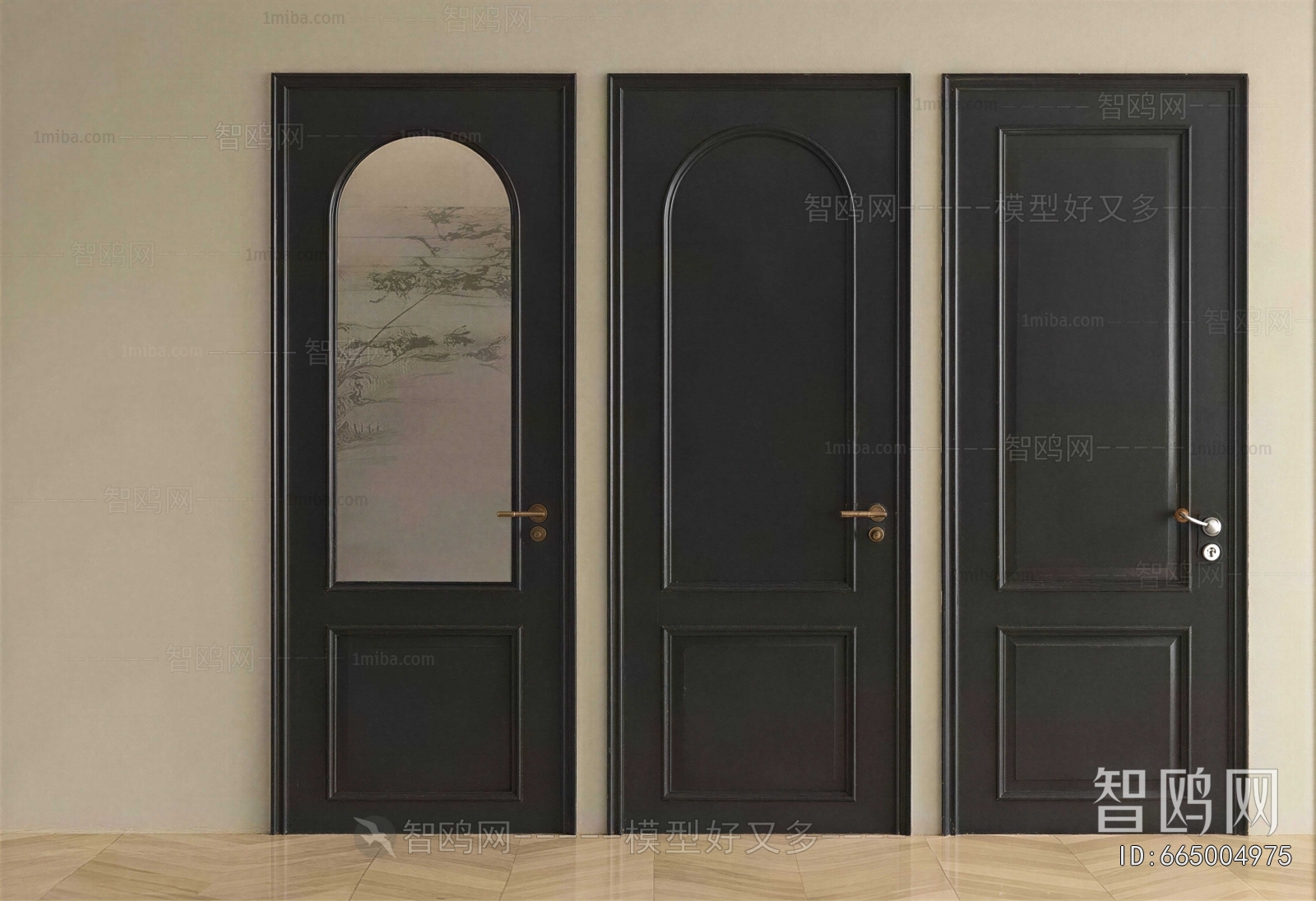 French Style Single Door