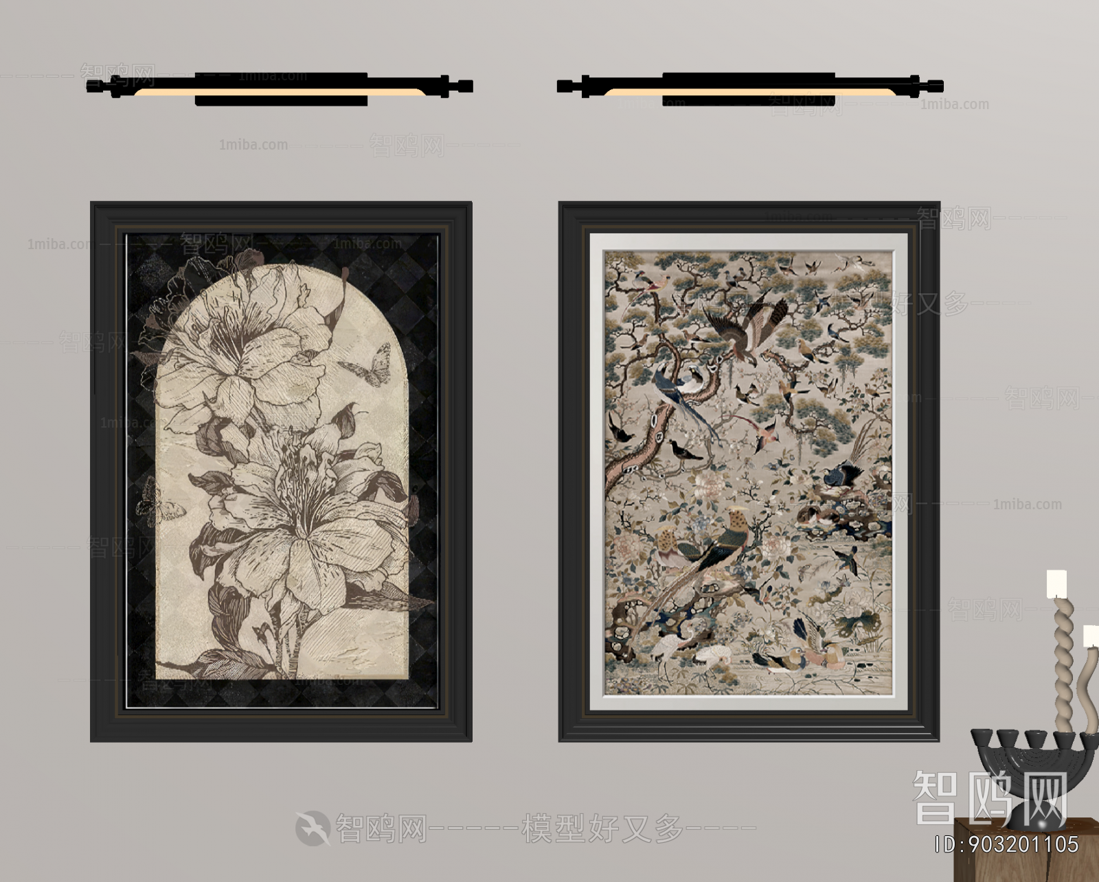 French Style Painting