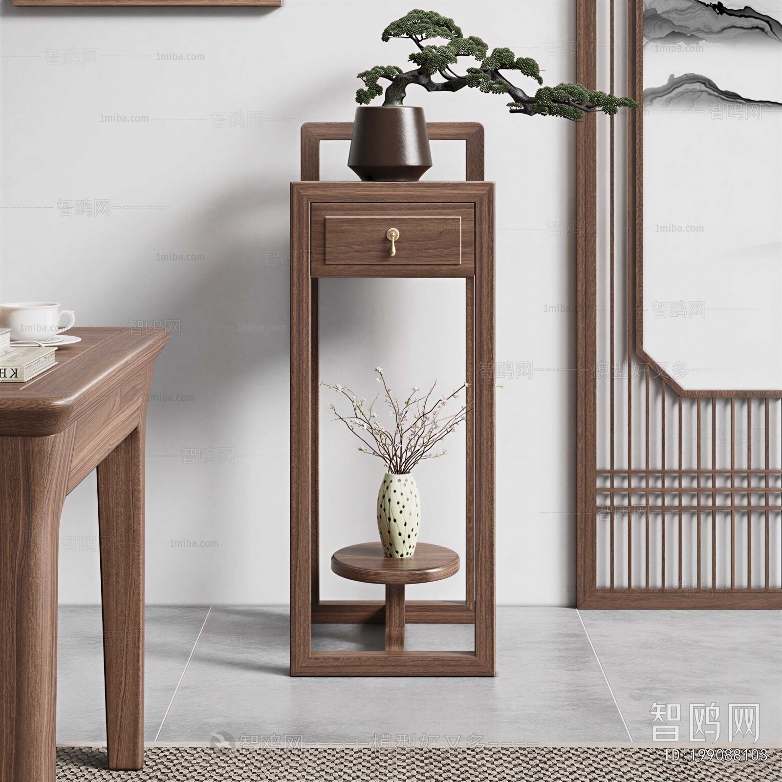 New Chinese Style Bonsai