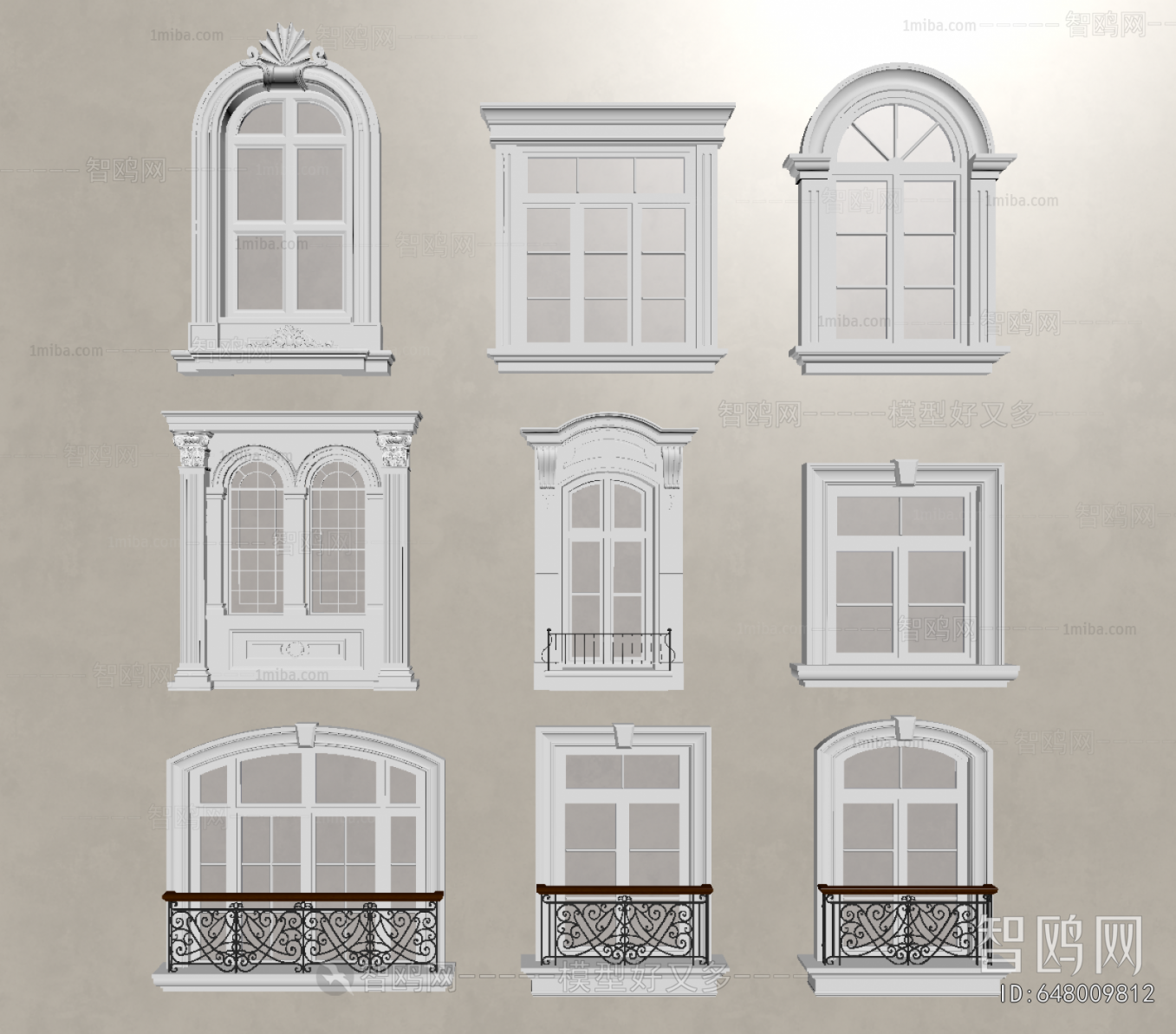 European Style Window
