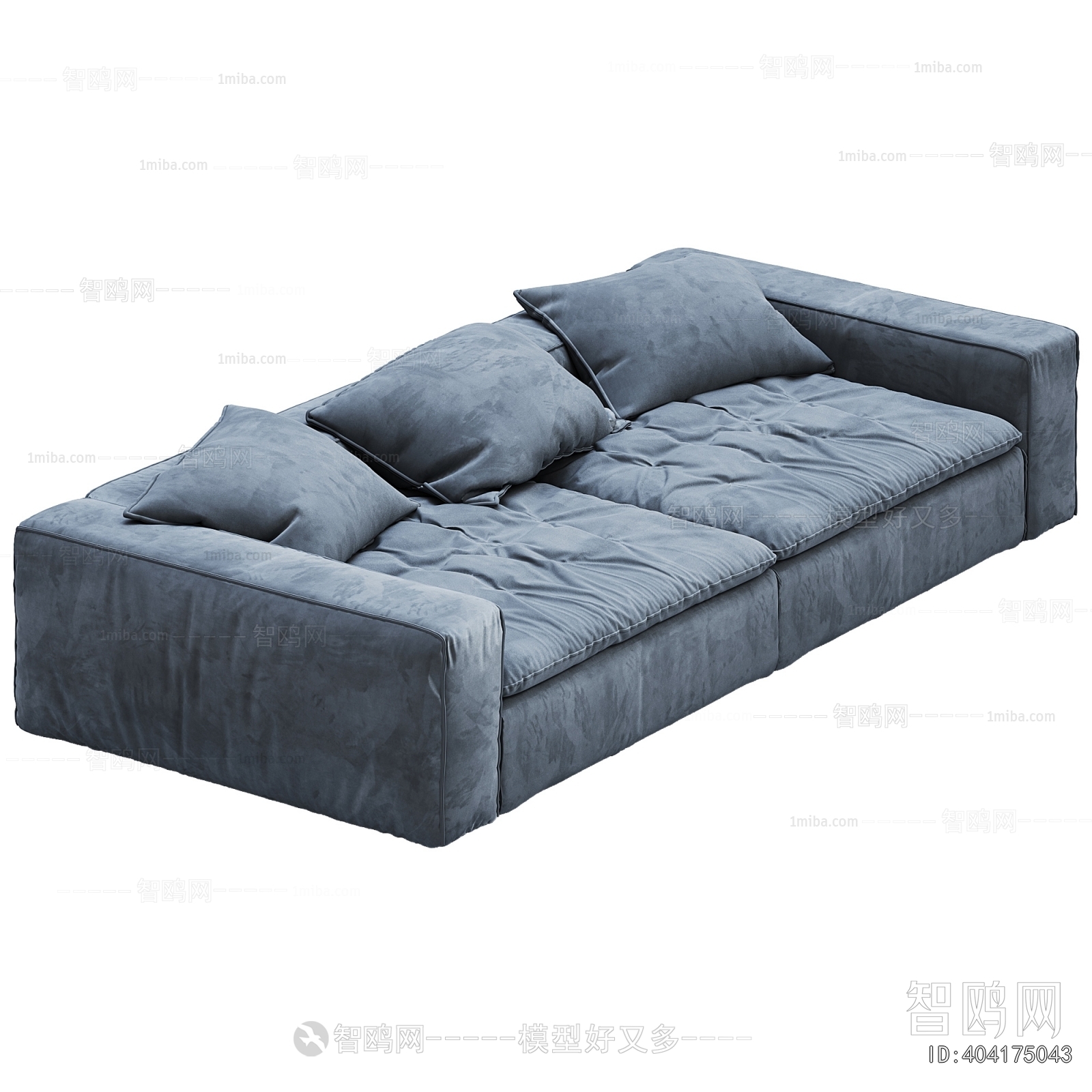 Modern Multi Person Sofa
