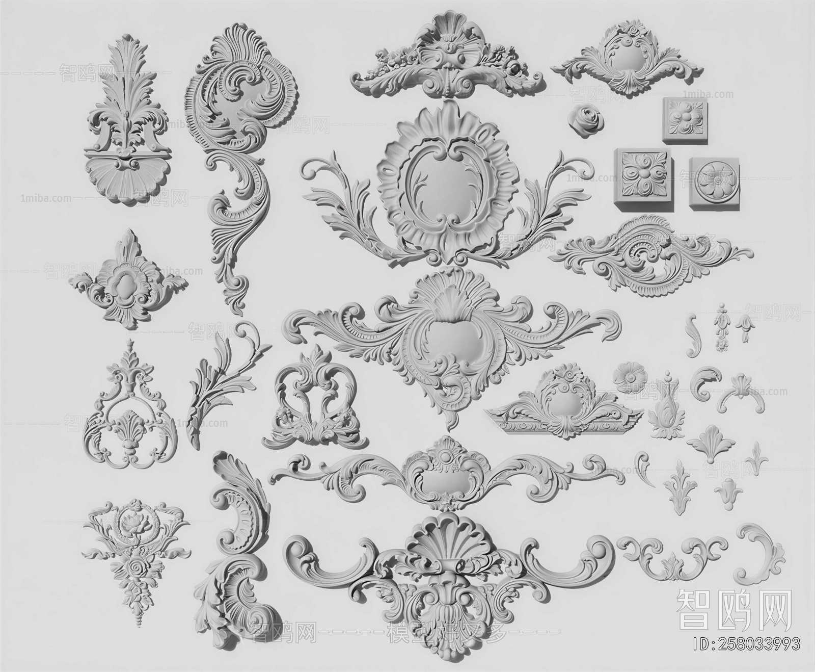 European Style Carving