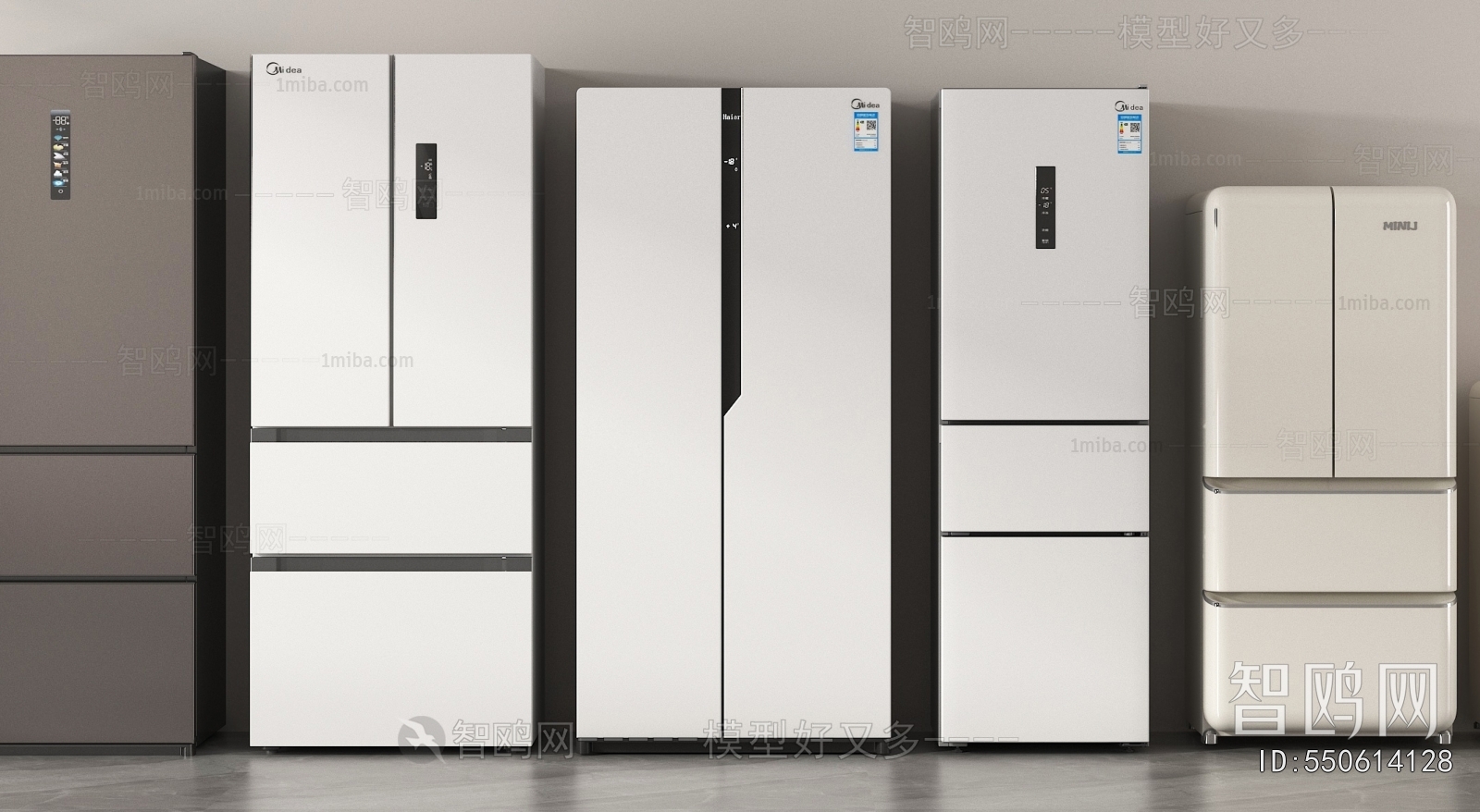 Modern Home Appliance Refrigerator