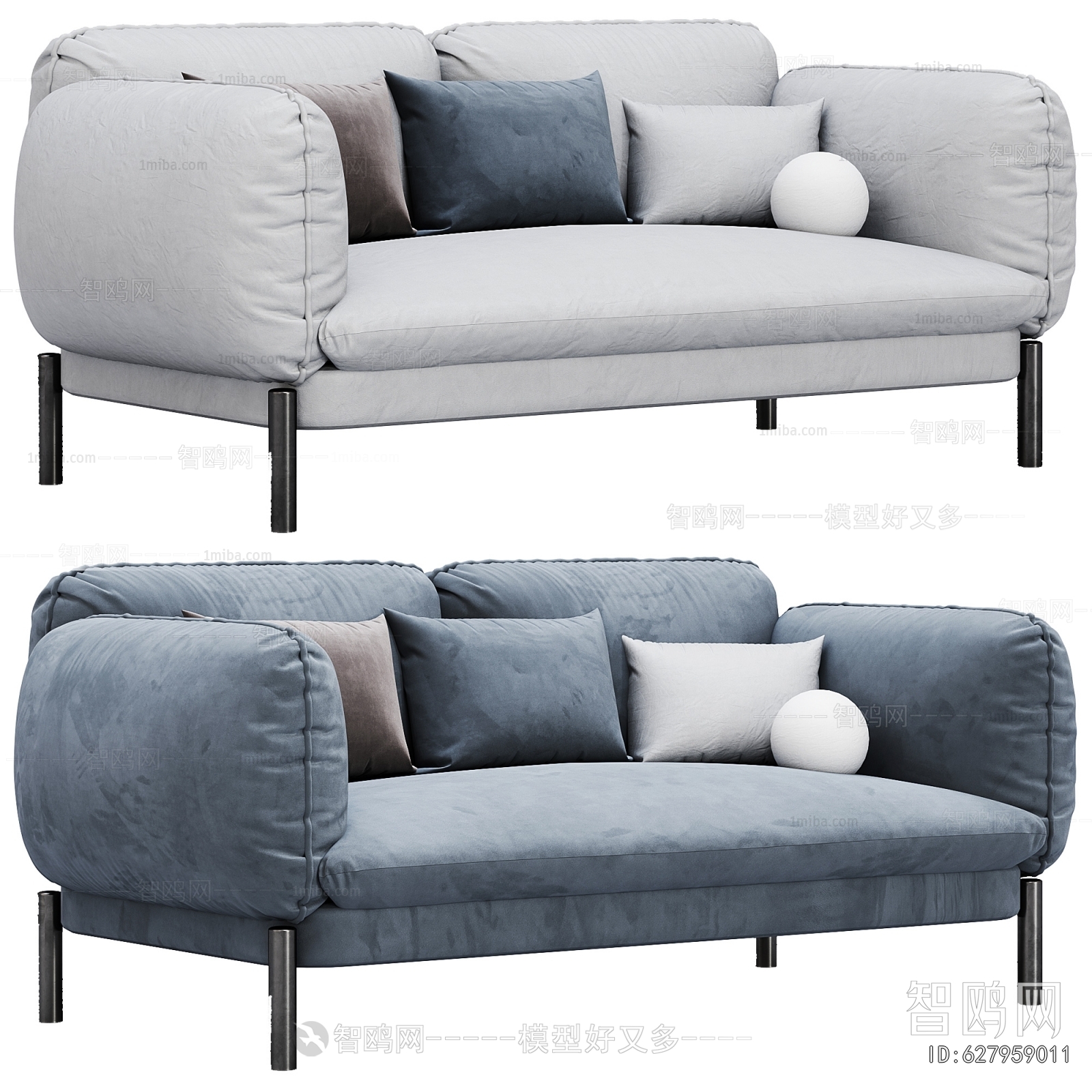 Modern A Sofa For Two