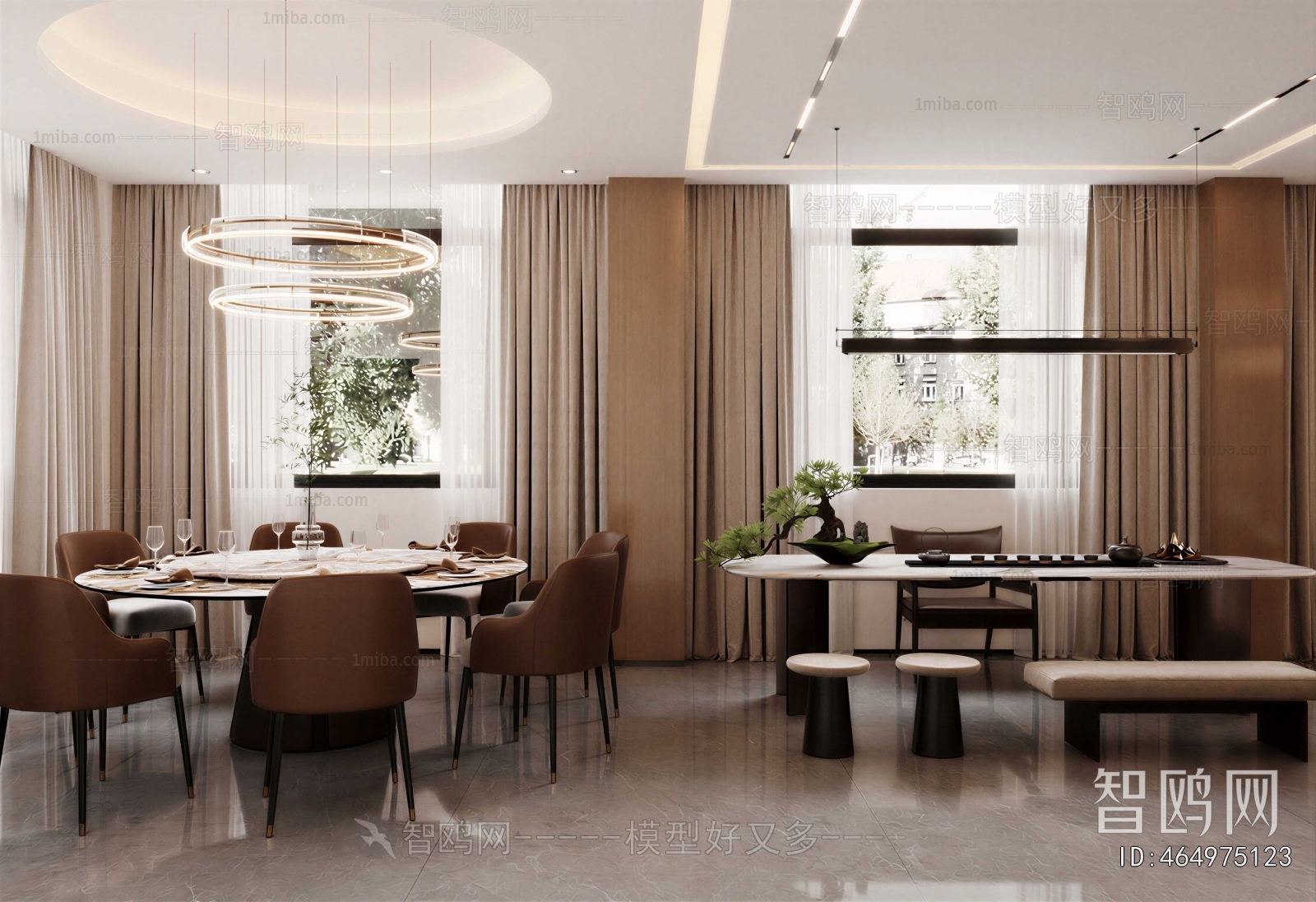 New Chinese Style Tea House