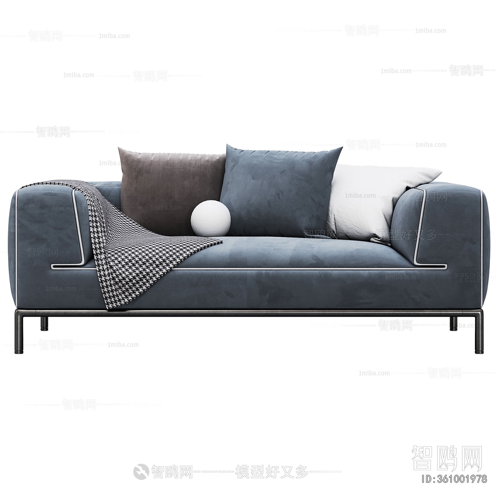 Modern Multi Person Sofa