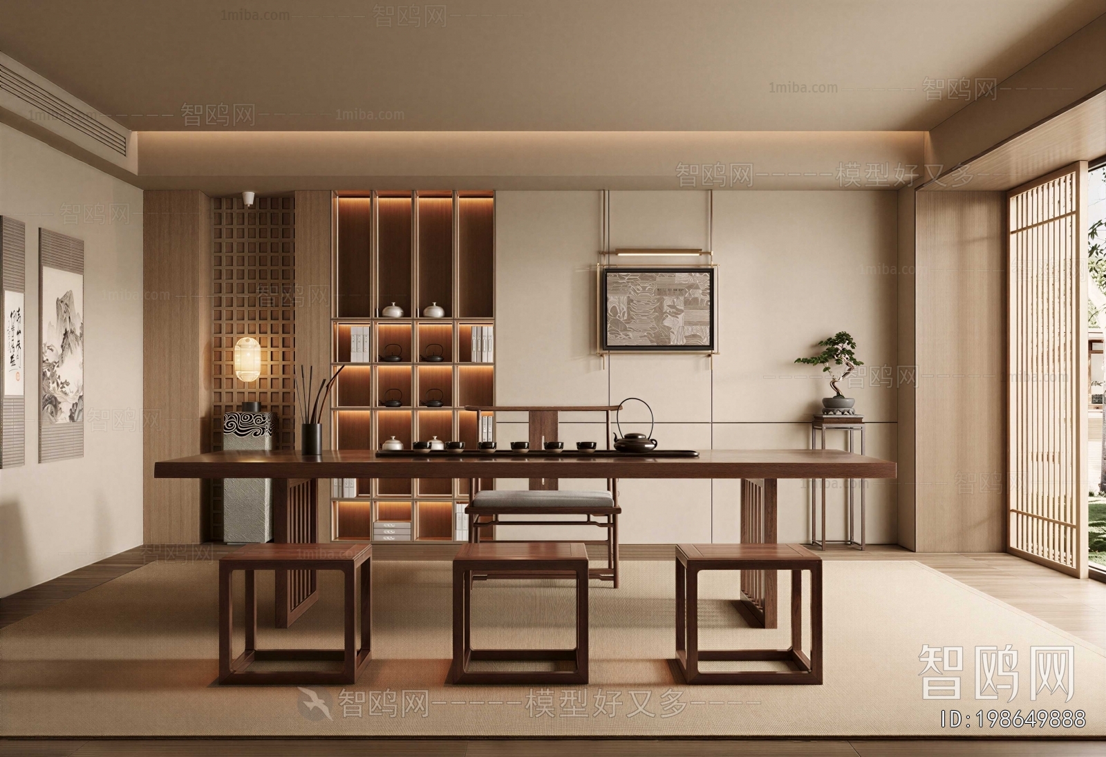 New Chinese Style Tea House