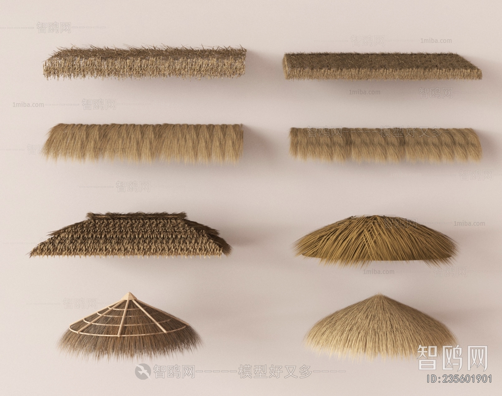 Chinese Style Building Component