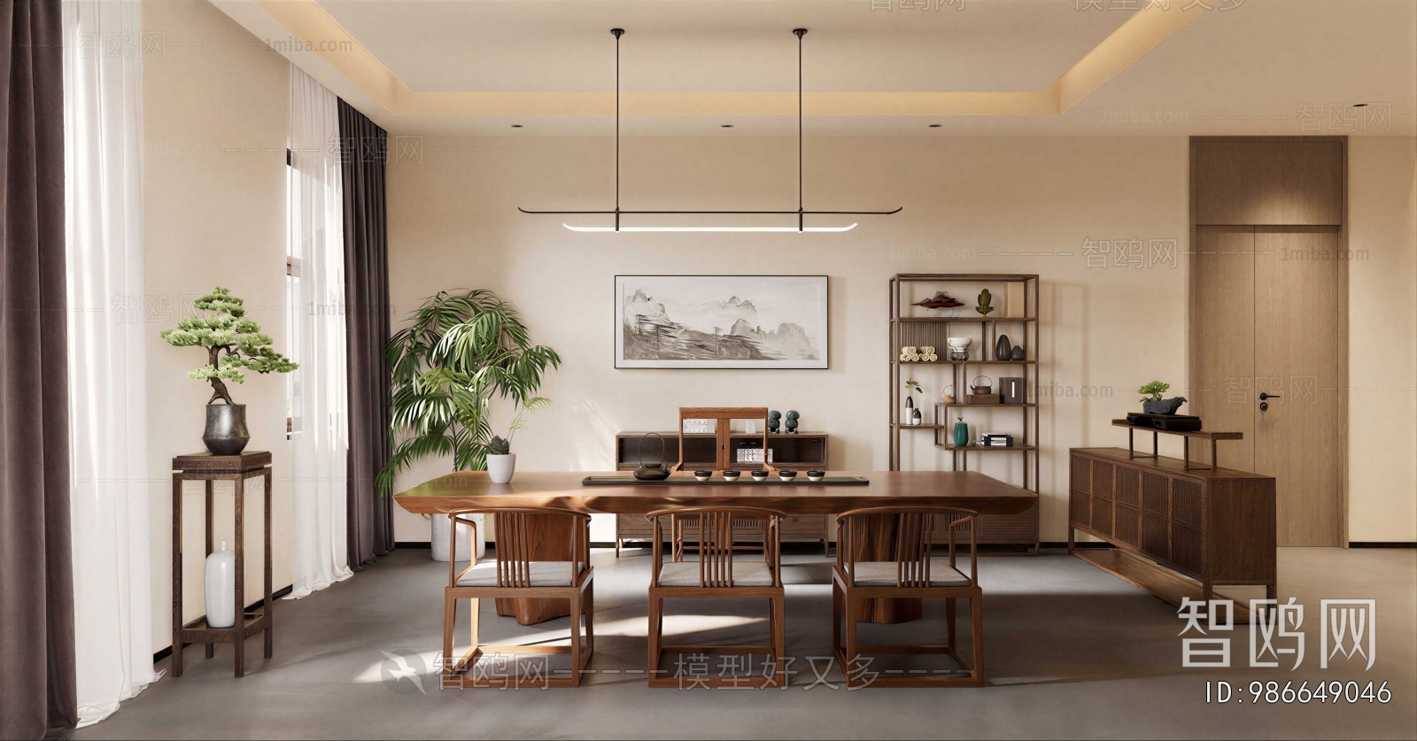 New Chinese Style Tea House