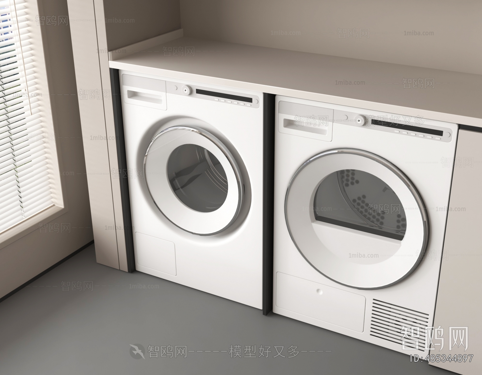 Modern Washing Machine