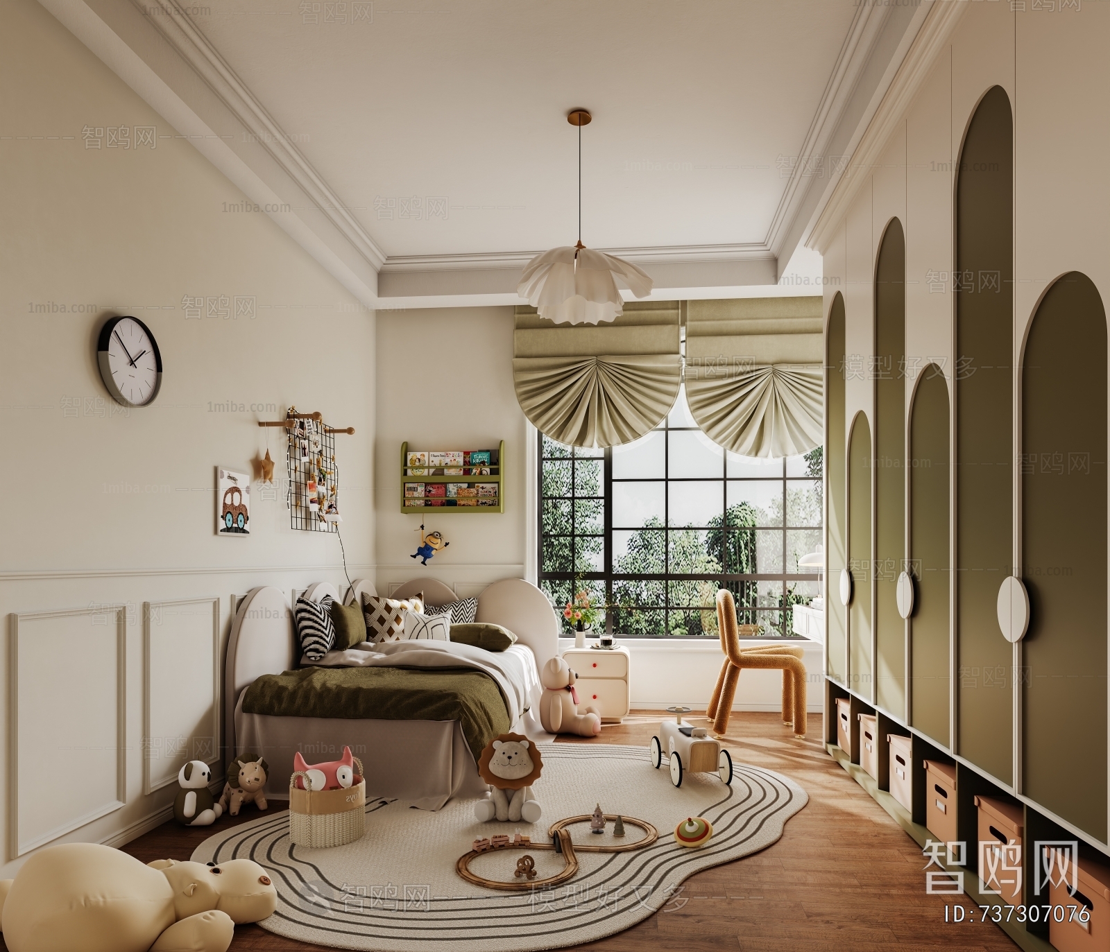 French Style Bedroom