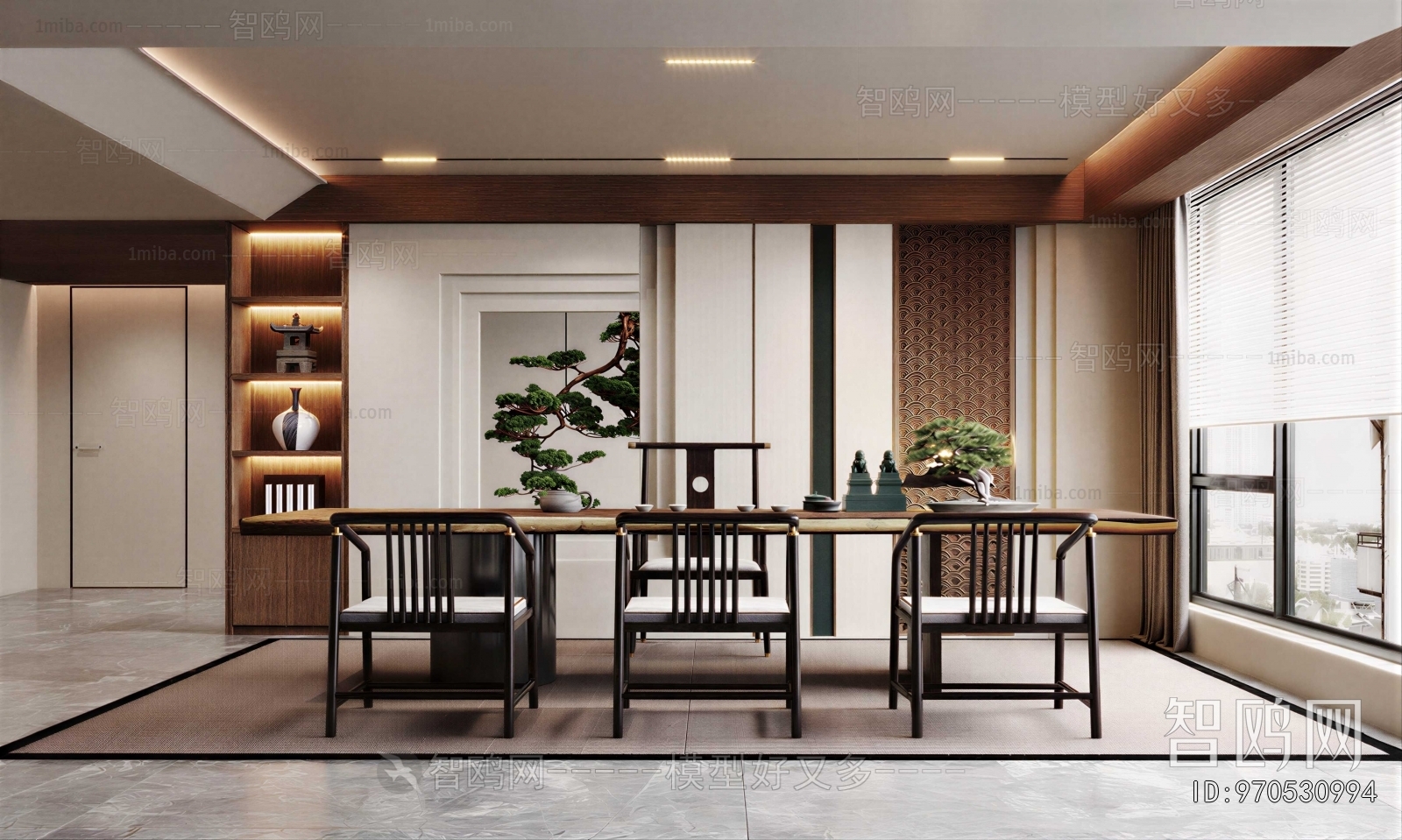 New Chinese Style Tea House