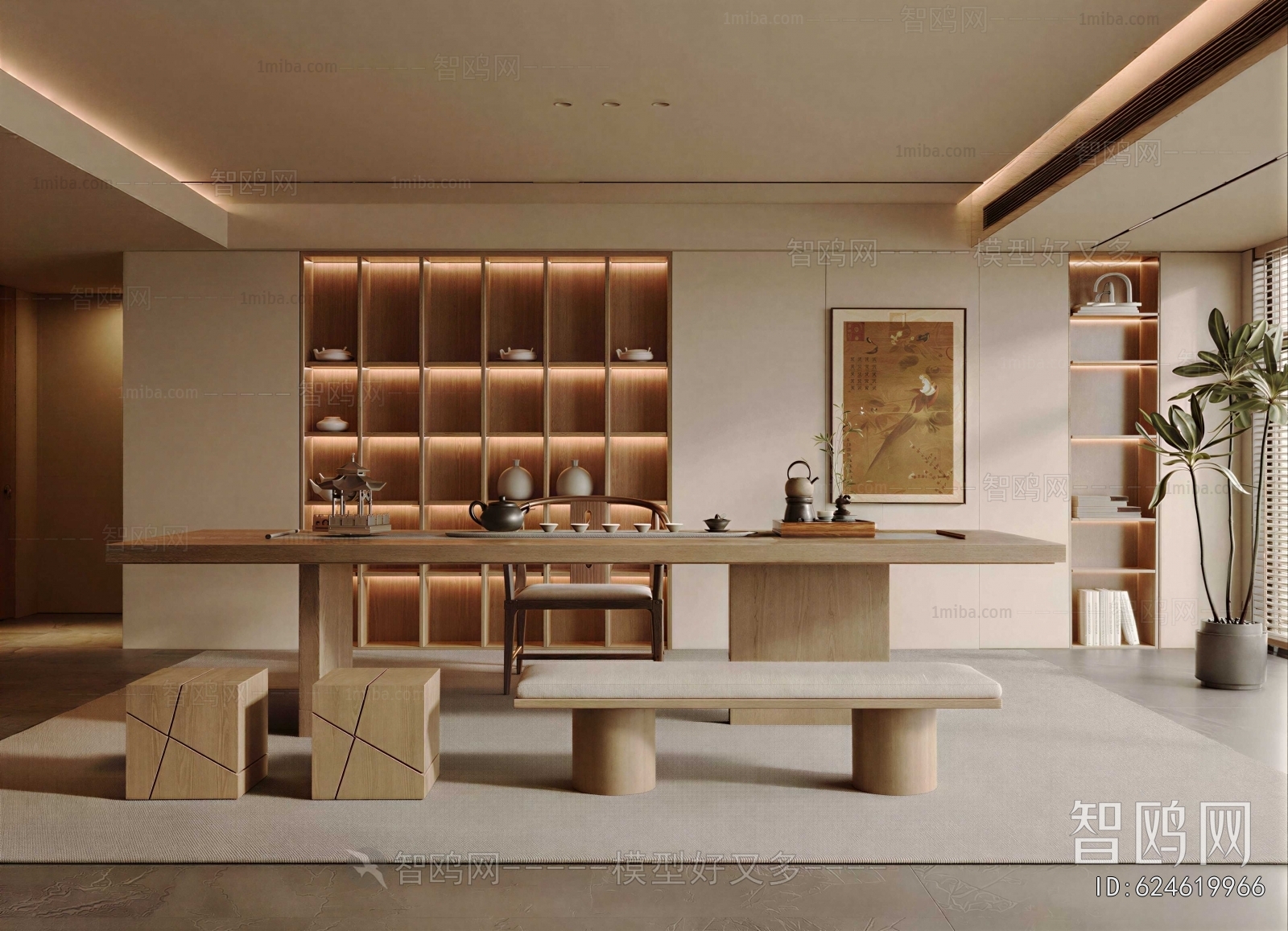 New Chinese Style Tea House