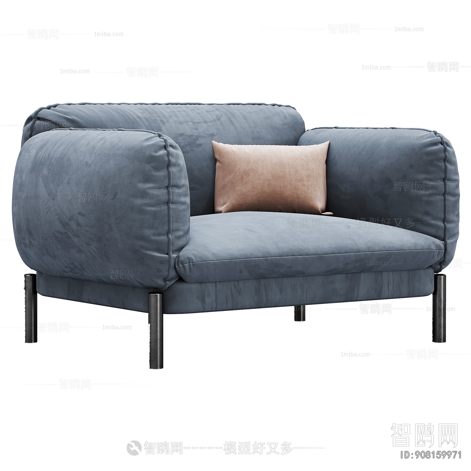 Modern Single Sofa