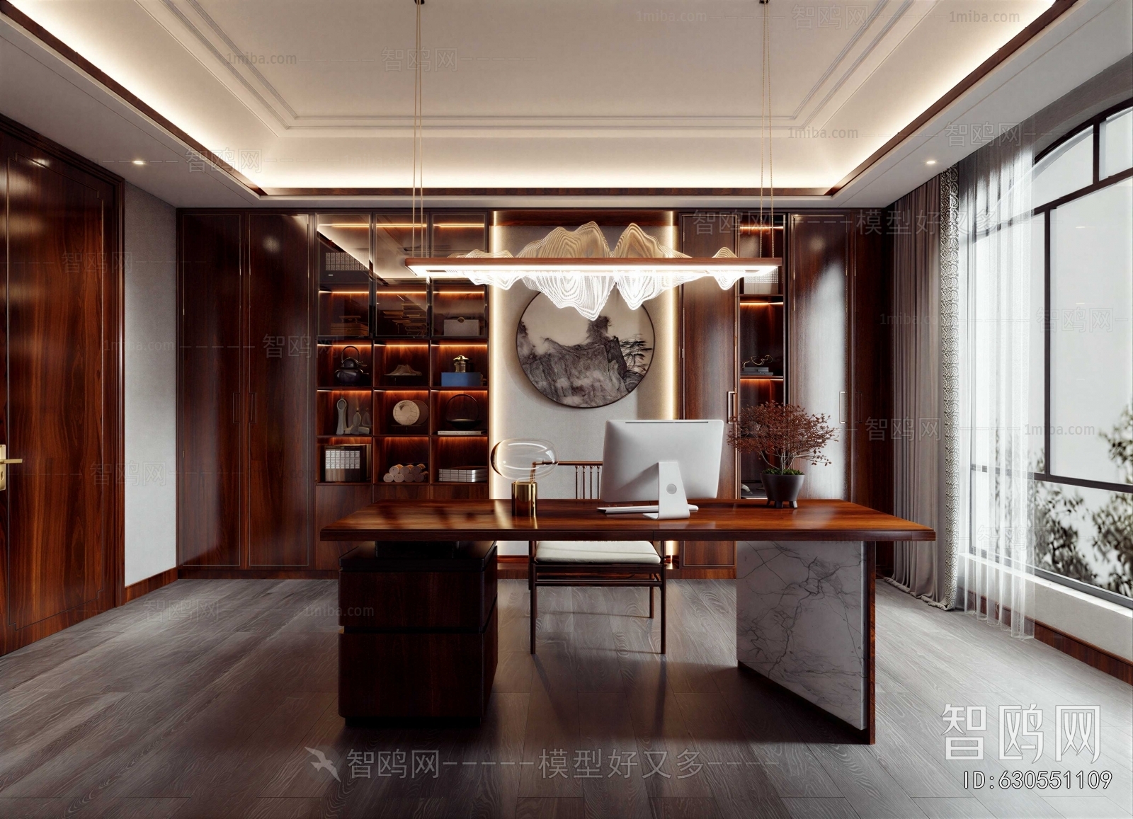 New Chinese Style Tea House