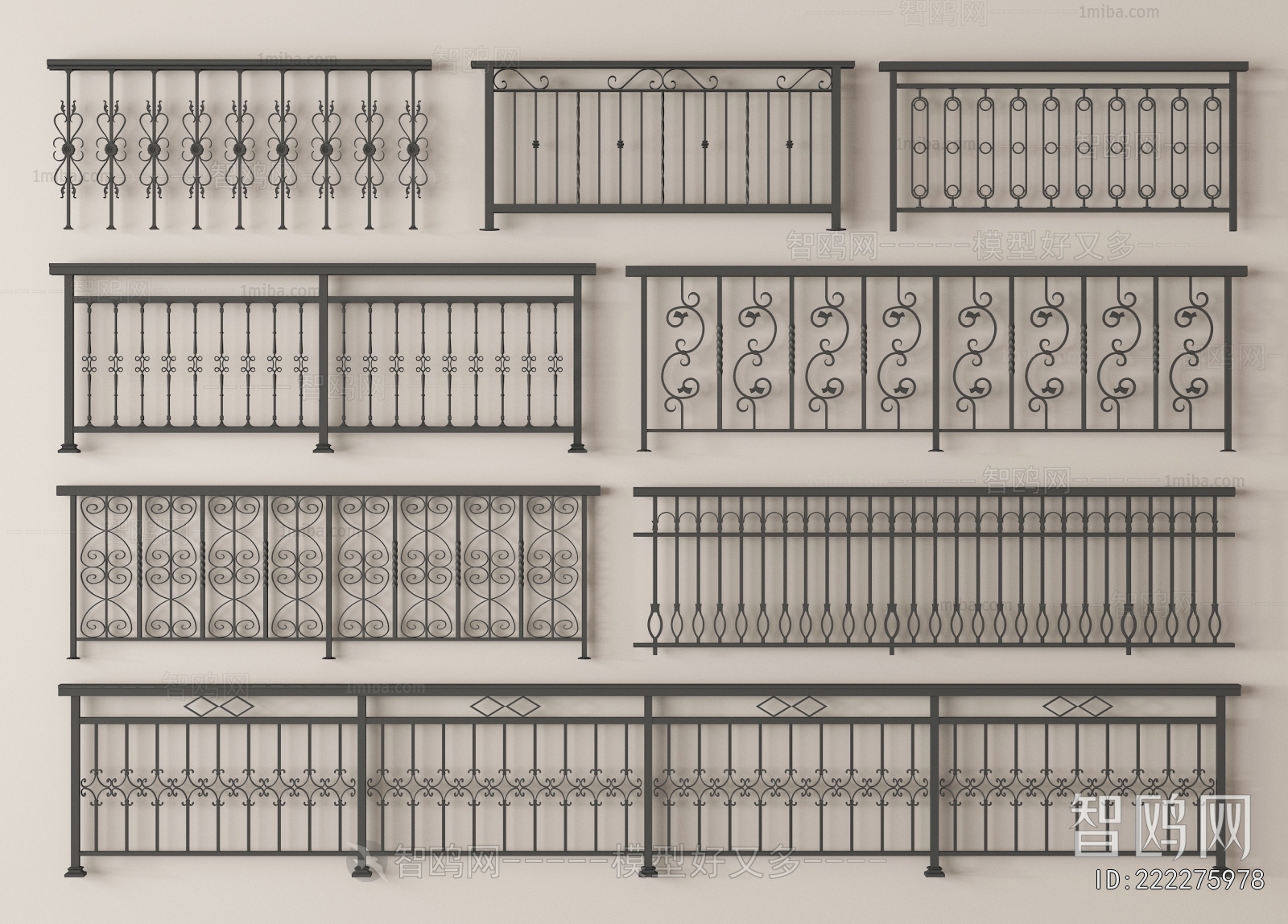 European Style Guardrail