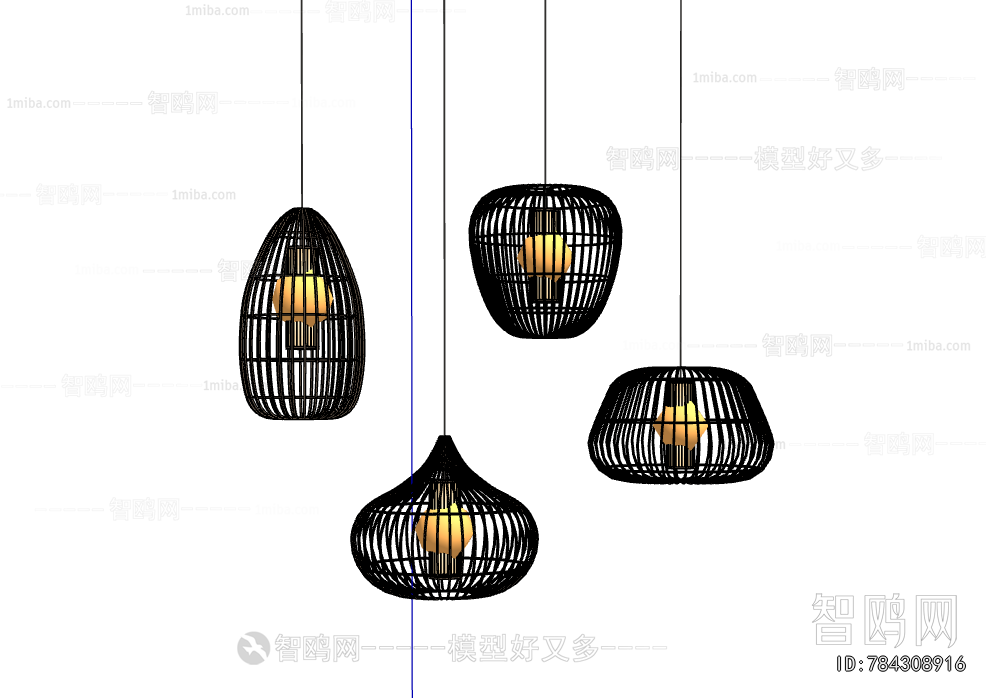 New Chinese Style Droplight