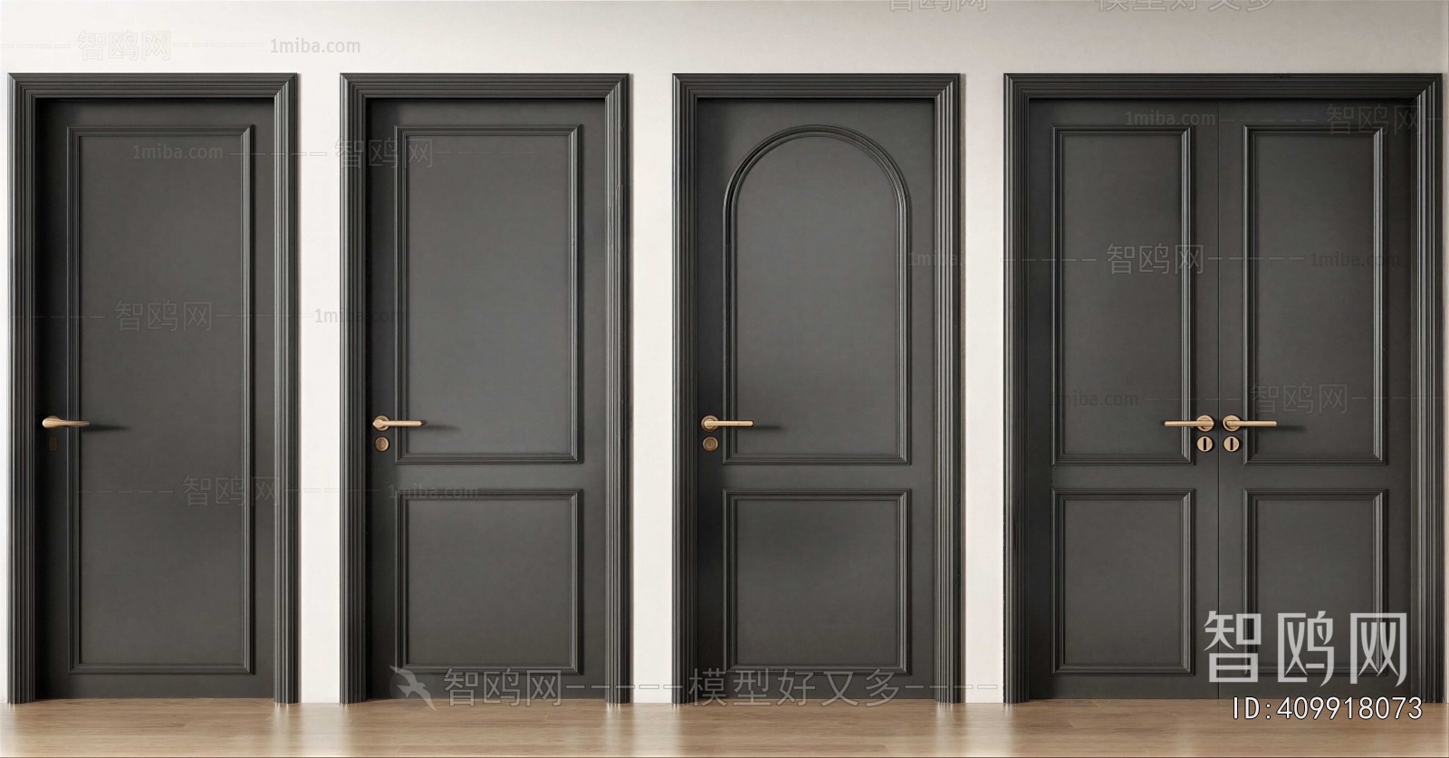 French Style Single Door