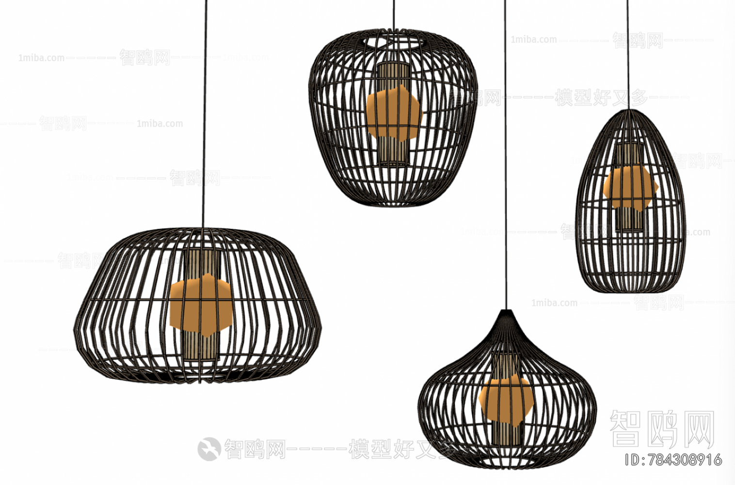 New Chinese Style Droplight