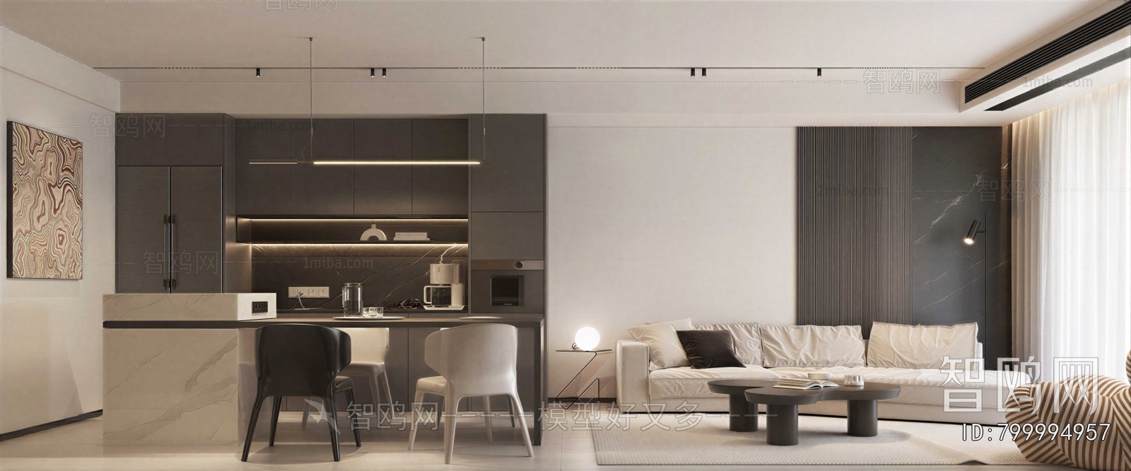 Modern A Living Room