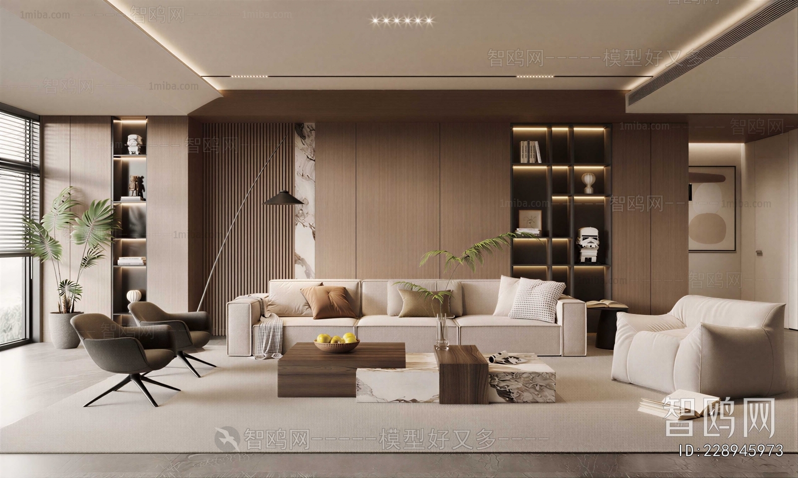 Modern A Living Room