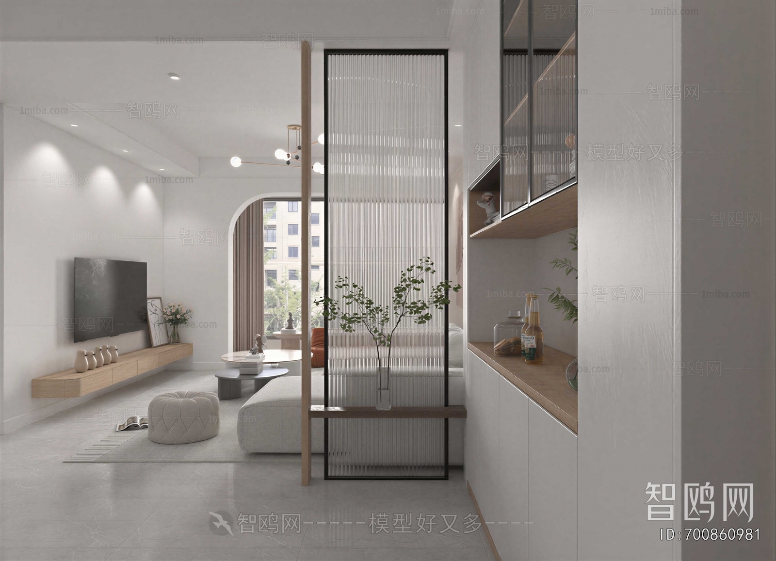 Modern Hallway