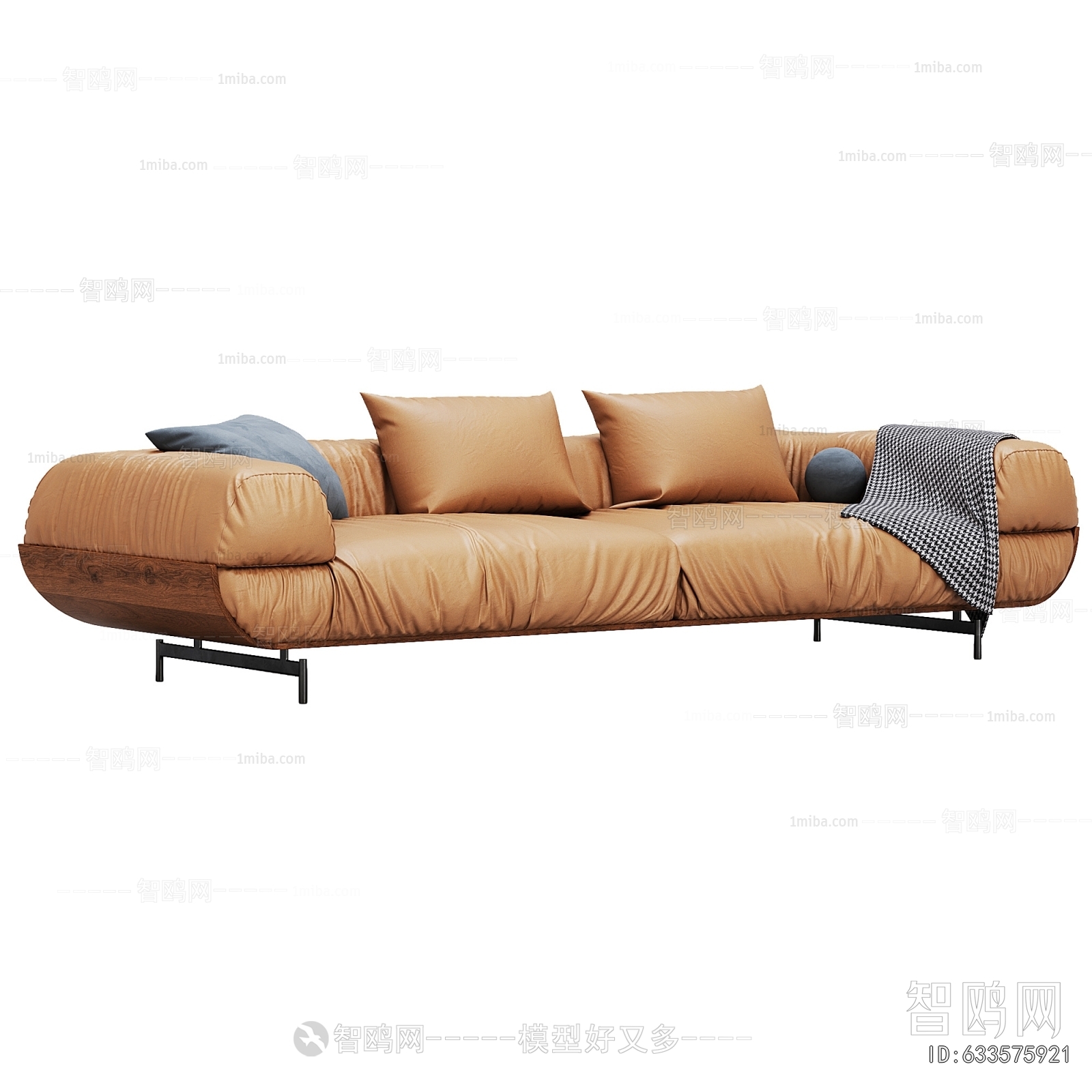 Modern Multi Person Sofa