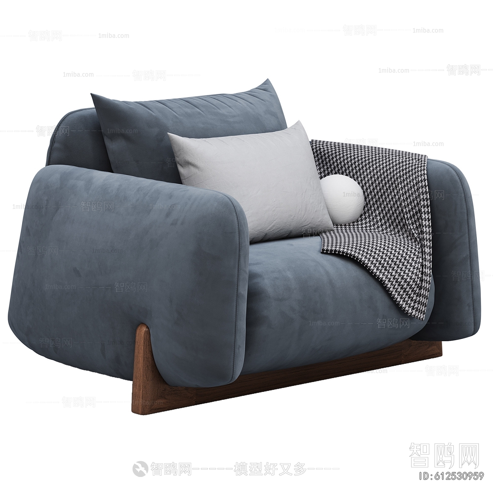 Modern Single Sofa