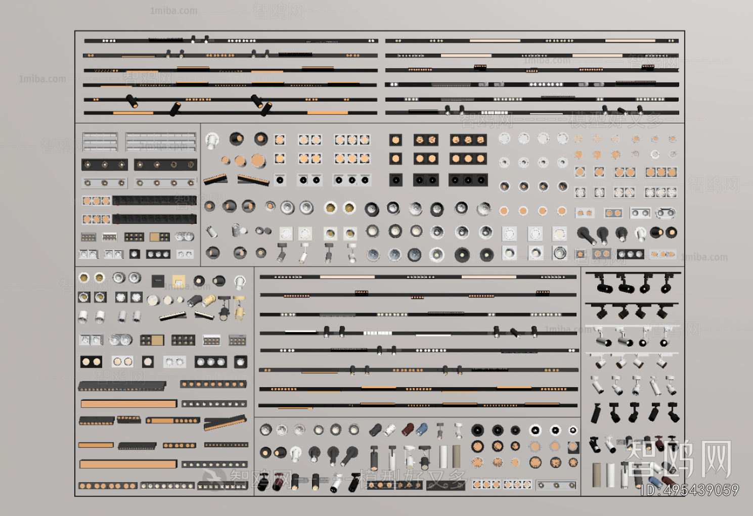 Modern Downlight Spot Light
