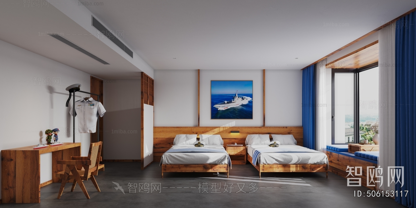 Modern Residential Hostel